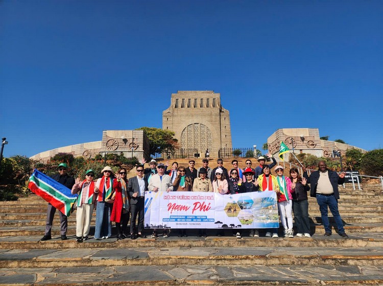 Tour Hà Nội Nam Phi 9 ngày 8 đêm