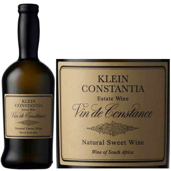 Chai rượu Vin de Constance phiên bản hiện đại của điền trang Constantia