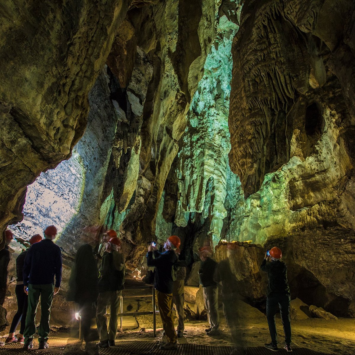 Lối vào hang Sterkfontein tại khu di chỉ Cradle of Humankind